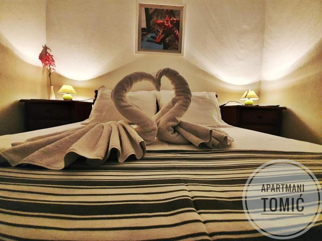 Apartment Tomic 2 มาคาร์สกา ภายนอก รูปภาพ