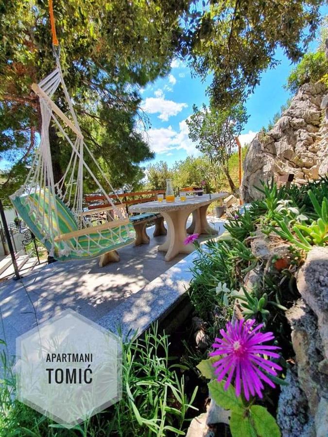 Apartment Tomic 2 มาคาร์สกา ภายนอก รูปภาพ