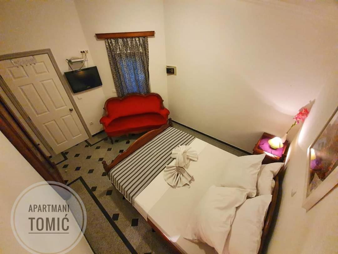 Apartment Tomic 2 มาคาร์สกา ภายนอก รูปภาพ
