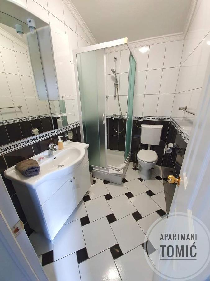 Apartment Tomic 2 มาคาร์สกา ภายนอก รูปภาพ