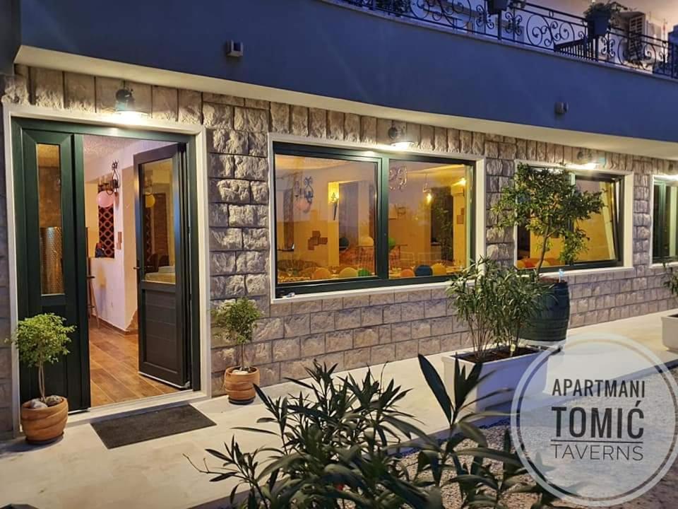Apartment Tomic 2 มาคาร์สกา ภายนอก รูปภาพ