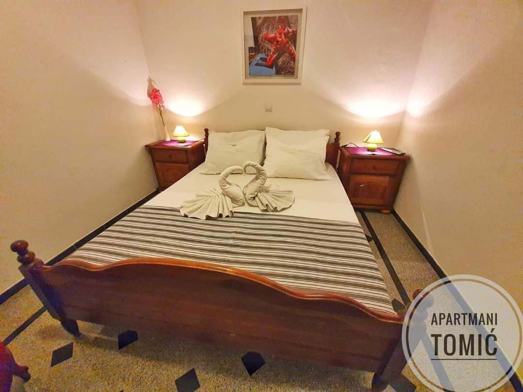 Apartment Tomic 2 มาคาร์สกา ภายนอก รูปภาพ