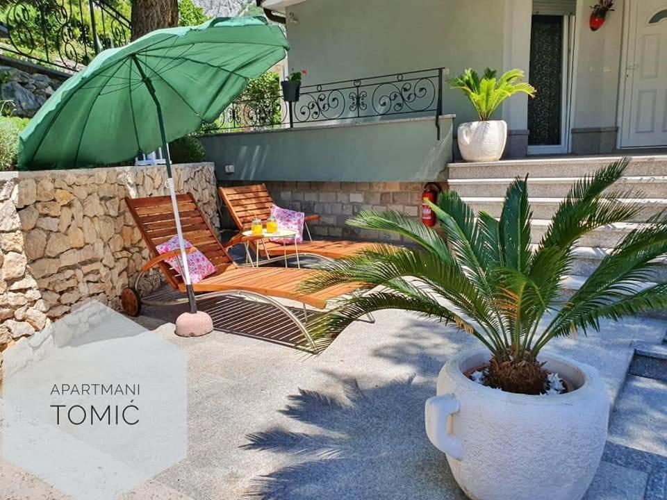 Apartment Tomic 2 มาคาร์สกา ภายนอก รูปภาพ