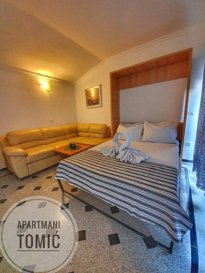 Apartment Tomic 2 มาคาร์สกา ภายนอก รูปภาพ