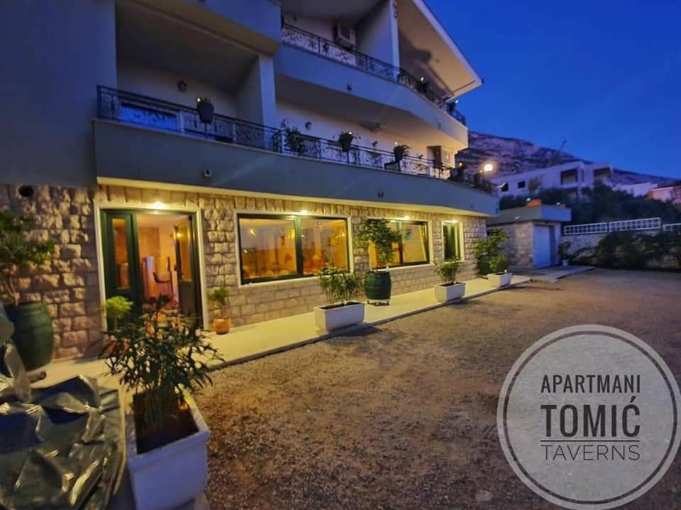 Apartment Tomic 2 มาคาร์สกา ภายนอก รูปภาพ
