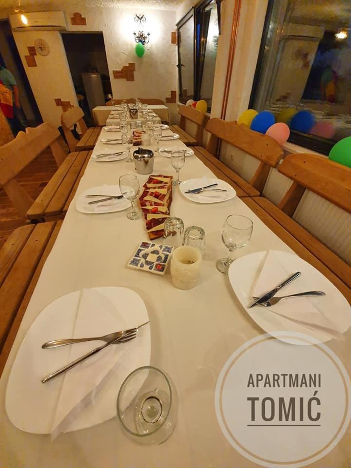 Apartment Tomic 2 มาคาร์สกา ภายนอก รูปภาพ